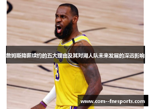 詹姆斯降薪续约的五大理由及其对湖人队未来发展的深远影响