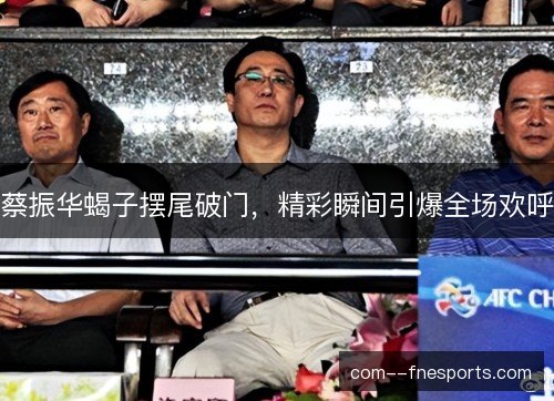 蔡振华蝎子摆尾破门，精彩瞬间引爆全场欢呼